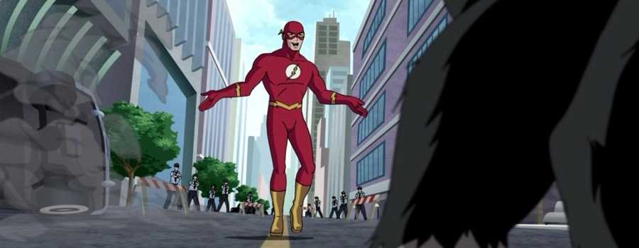 Лига Справедливости: Новый барьер